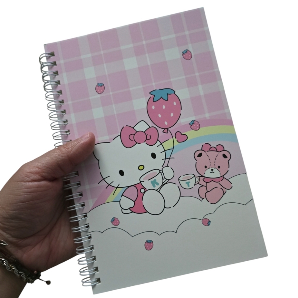 Hello Kitty Notebook - Picture 7 of 8